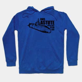 HMS Astute (S119) Hoodie